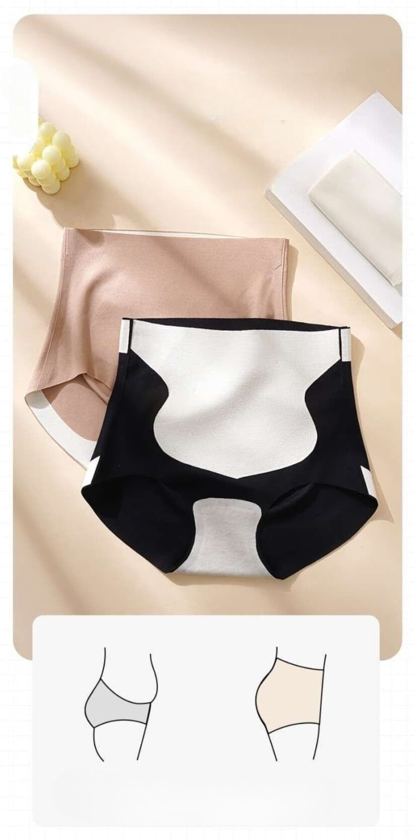 Culotte Gaine Soyeuse Invisible - image 3